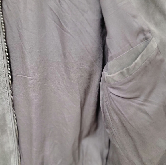 All Saints Men's Suede Jacket - Sm - Picture 10 of 11